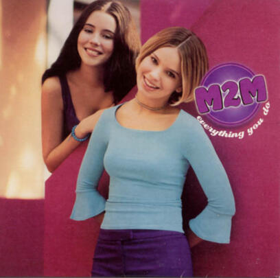 M2M, Everything You Do single, 2001.