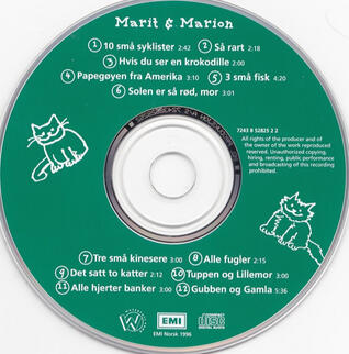 CD scan.